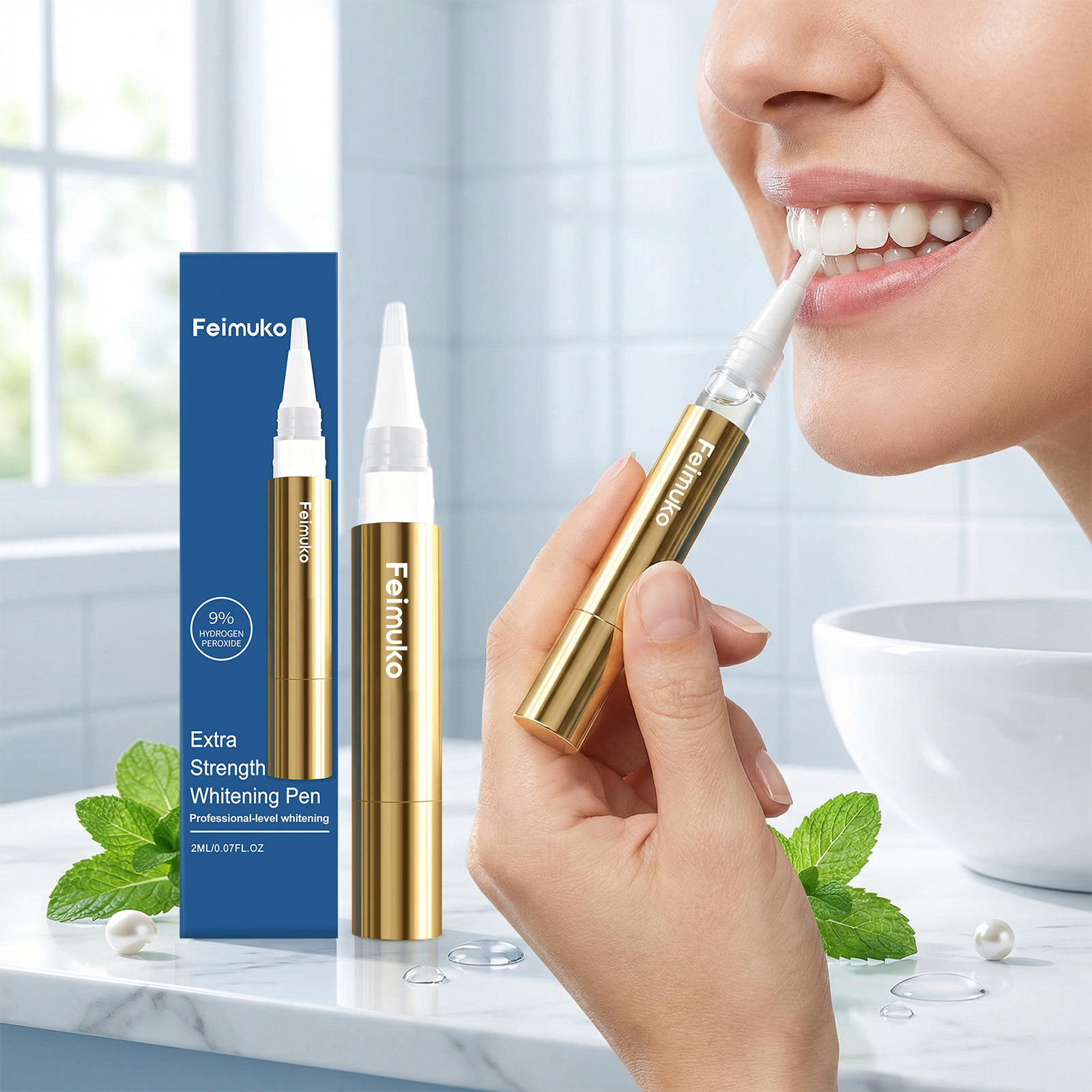 Teeth Whitening Gel Pen - Tooth Whiten Gel Pen Gentle Cleansing