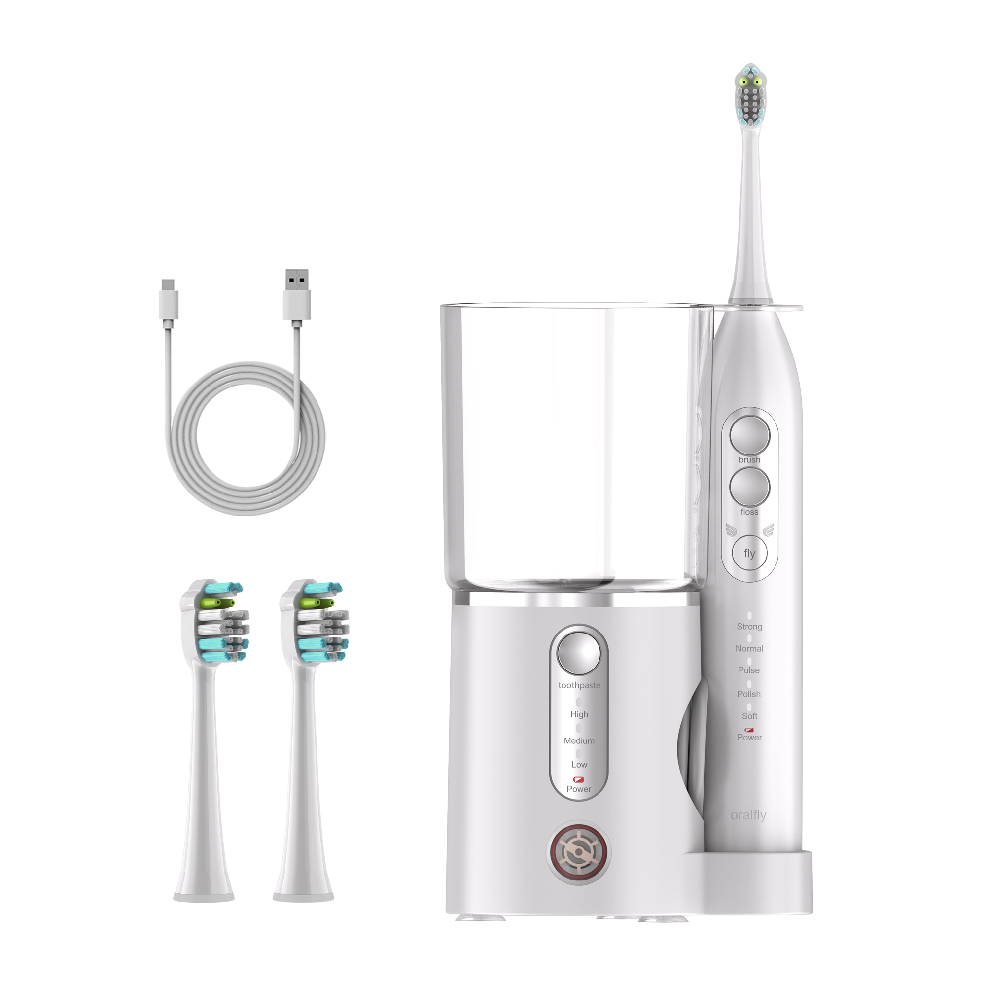 Electric Toothbrush Sonic - Multi-purpose Sonic Electric Toothbrush With Toothpaste