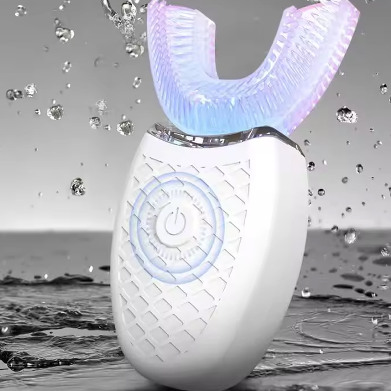 Teeth Whitening Uv - Soft Bristle U Shape Smart Teeth