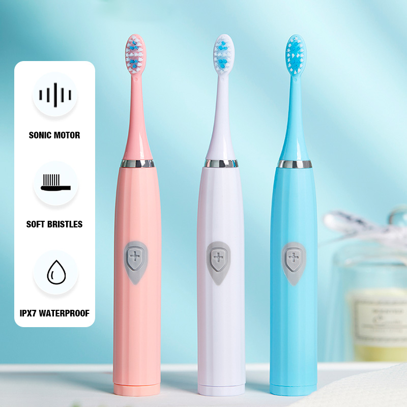 Electric Toothbrush Sonic - Tongwode Electric Toothbrush for Adults Soft