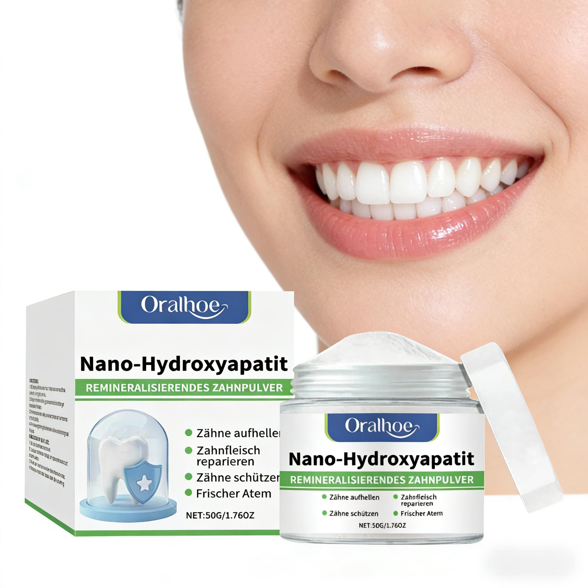 Teeth Whitening Diy - Oralhoe Whitening Tooth Powder Deep Cleaning