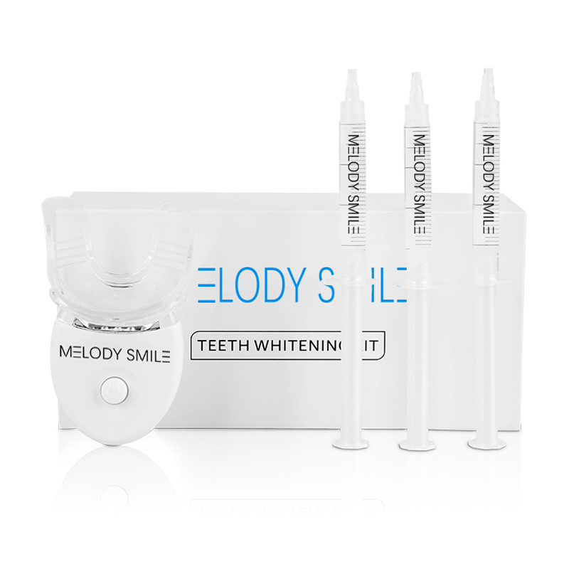 Teeth Whitening Logo - Led Tooth Whitening Kit Free Mouth