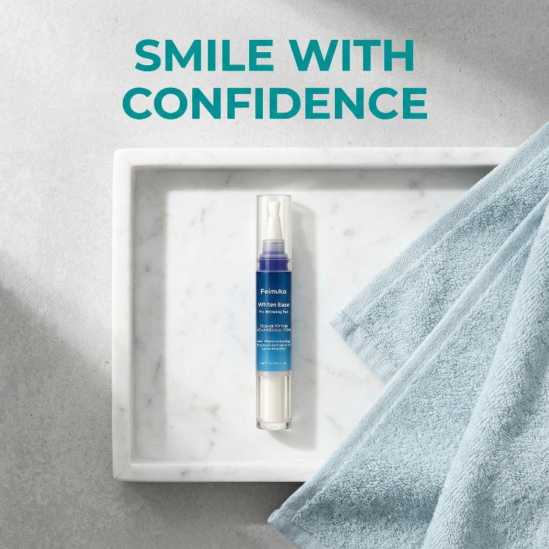 Teeth Whitening Routine - Whitening Toothpaste Plaque Stain Removal Deep