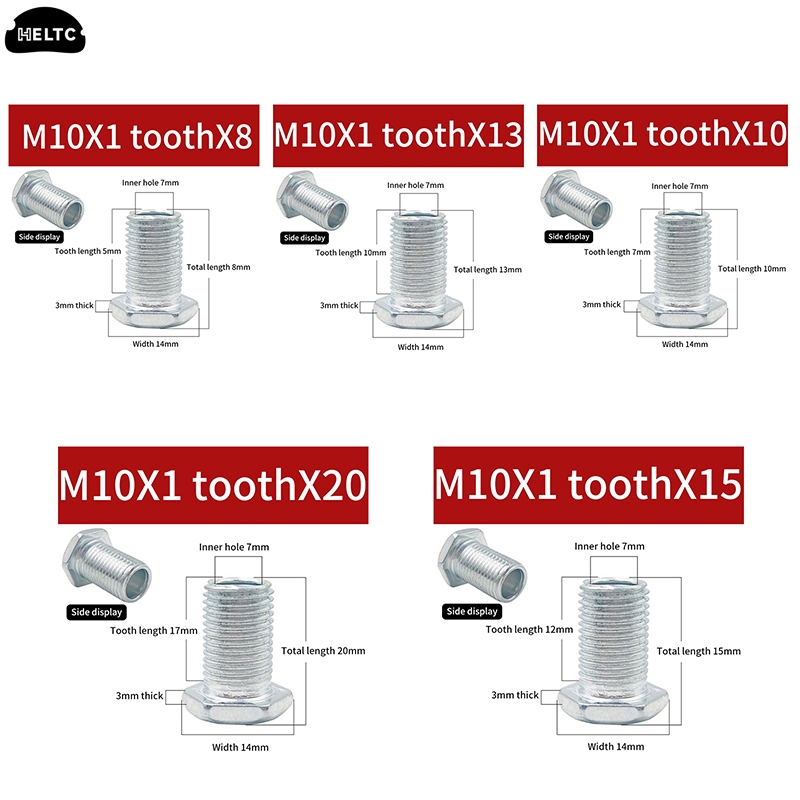 M10 Threaded Tube With Nut For - Teeth Whitening Youtube avaliação e preço
