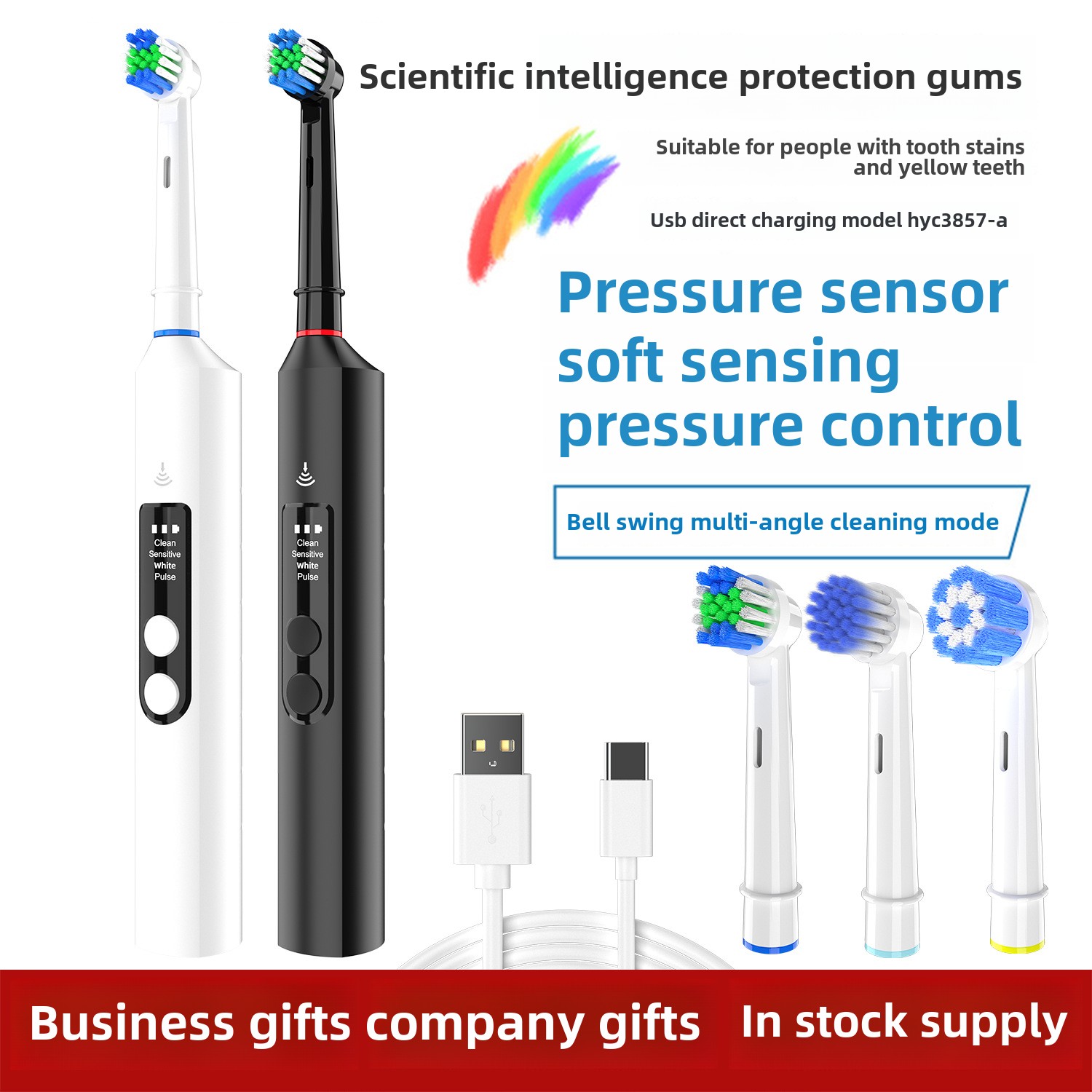 Wireless Rechargeable Fully Au - Electric Toothbrush Sonic avaliação e preço