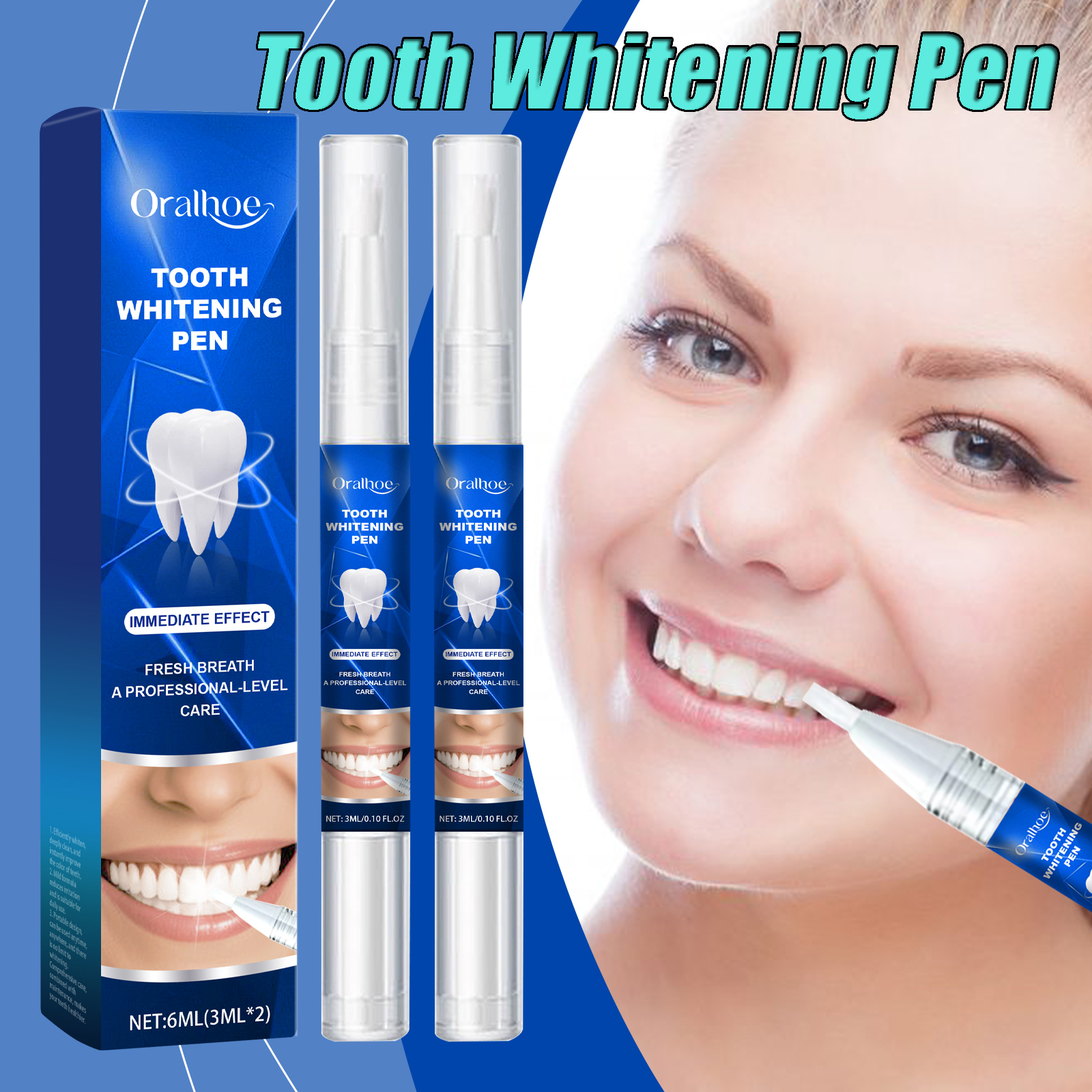 Teeth Cleaning Essence Pen Too - Teeth Whitening Gel Pen avaliação e preço