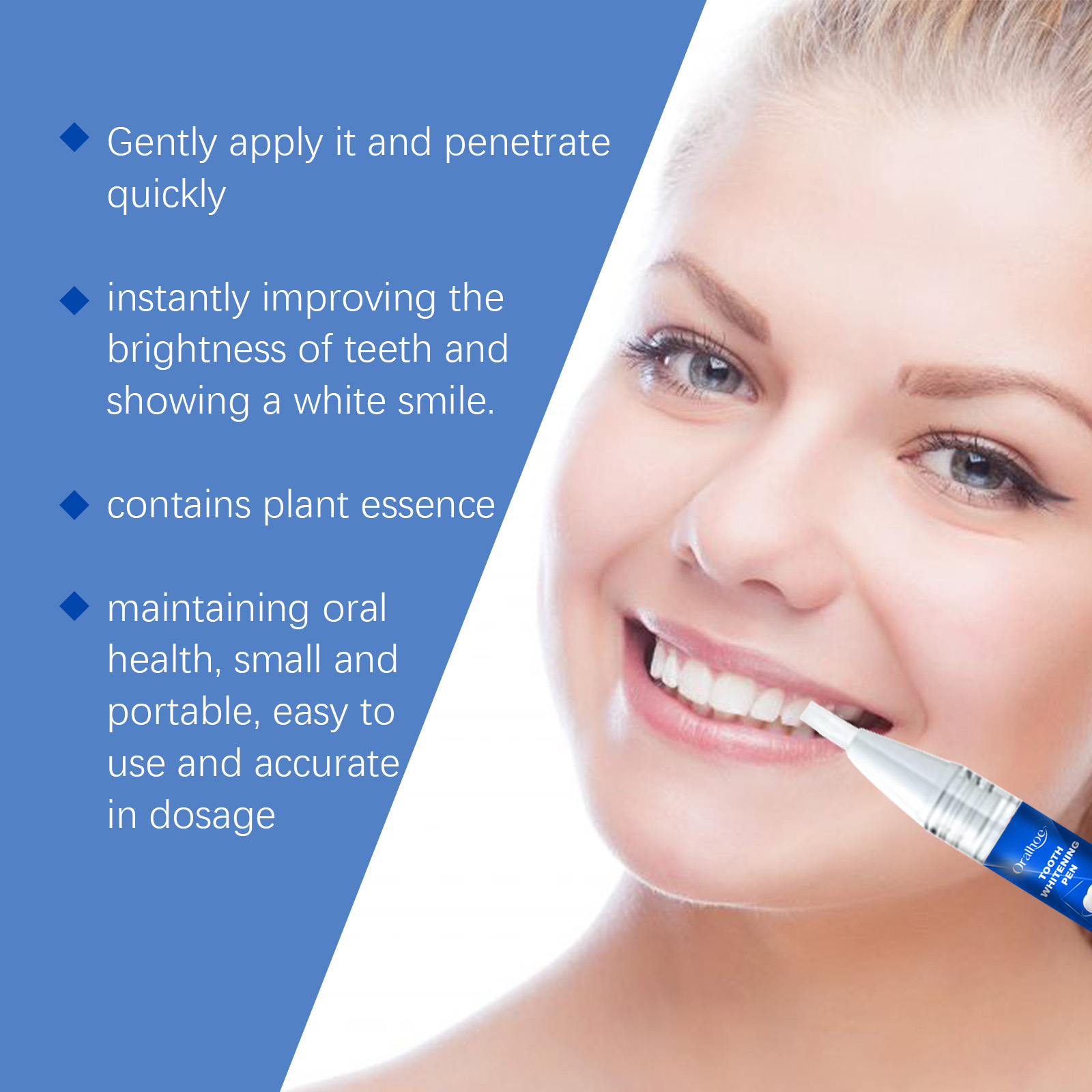 Teeth Cleaning Essence Pen Too - Teeth Whitening Gel Pen avaliação e preço
