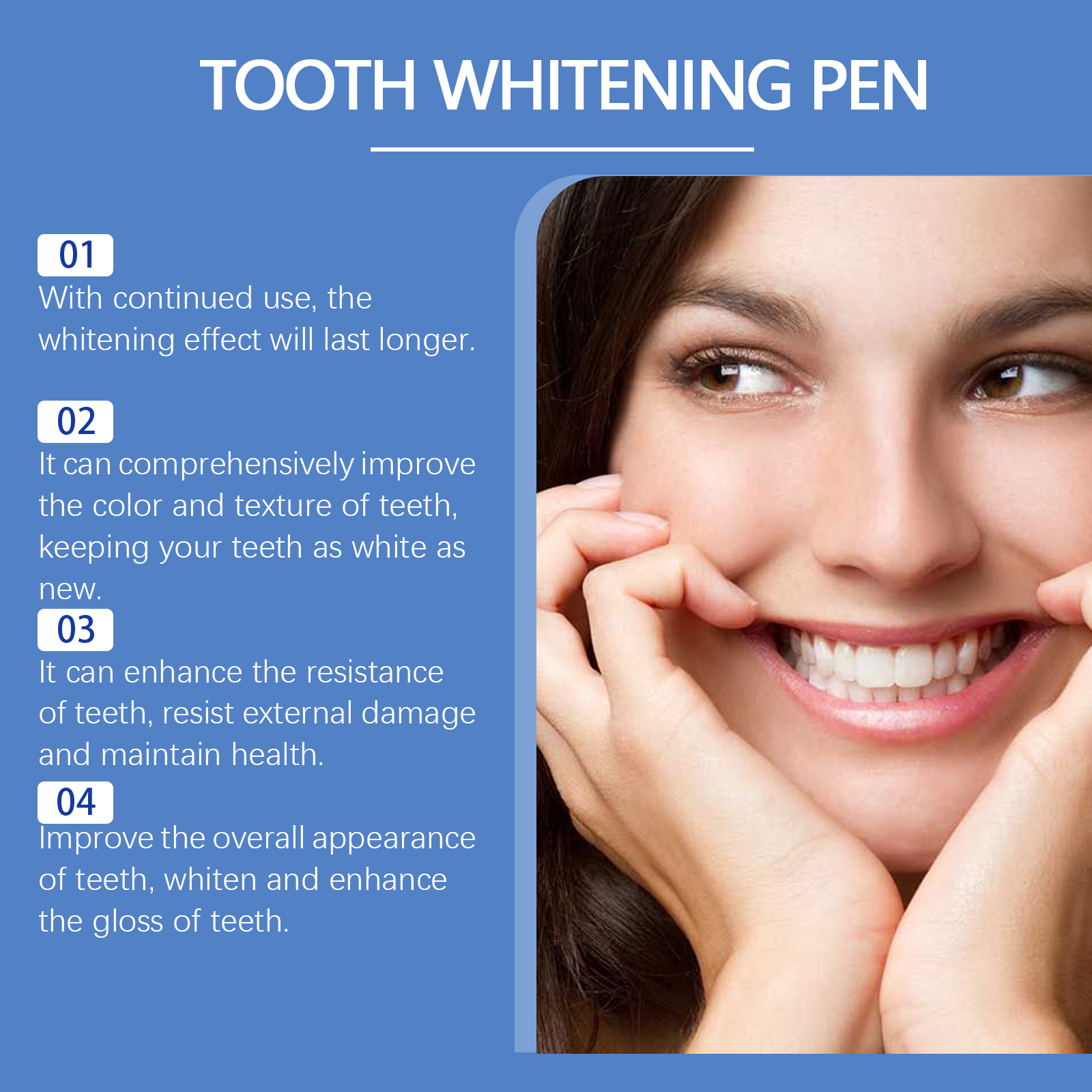 Teeth Cleaning Essence Pen Too - Teeth Whitening Gel Pen avaliação e preço