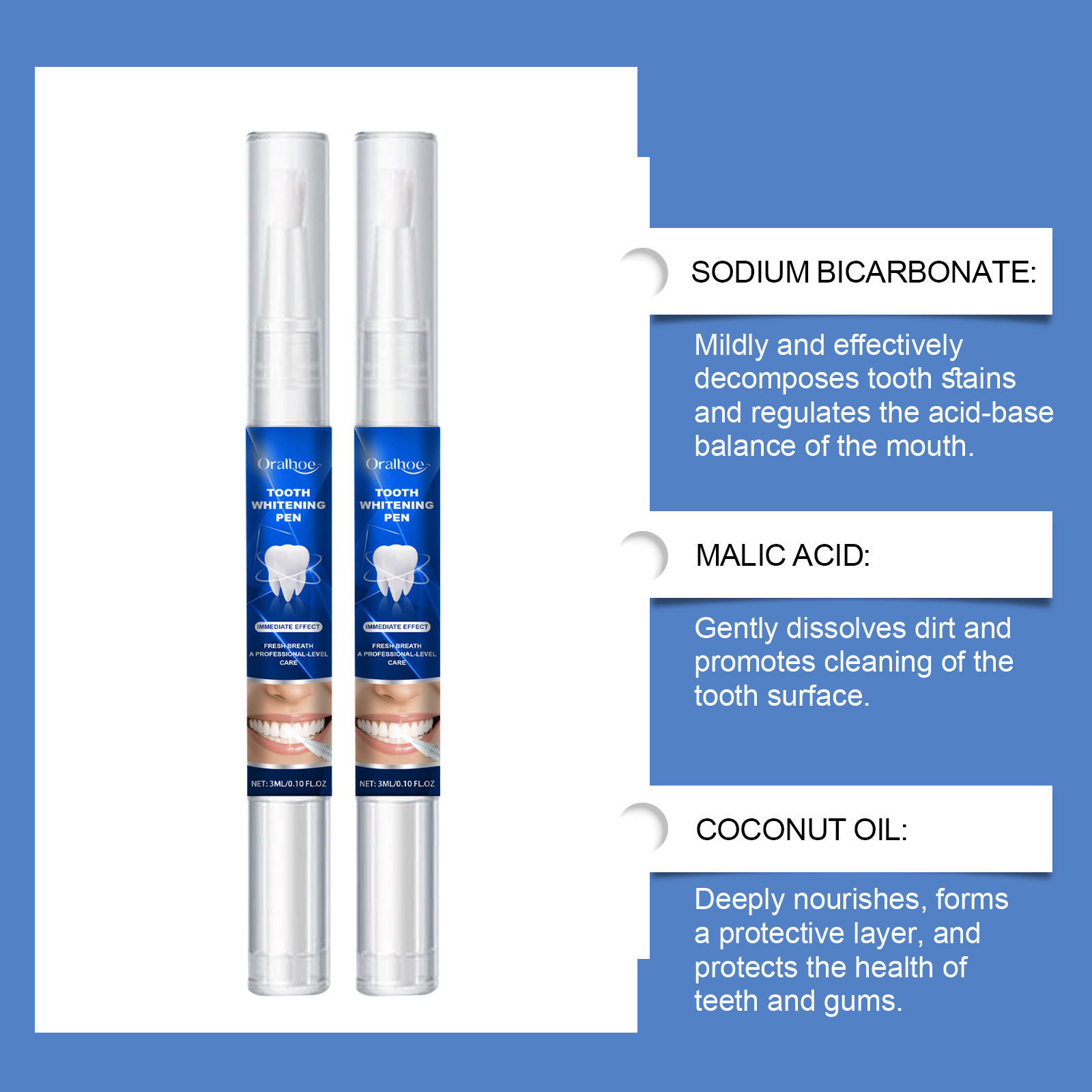 Teeth Cleaning Essence Pen Too - Teeth Whitening Gel Pen avaliação e preço