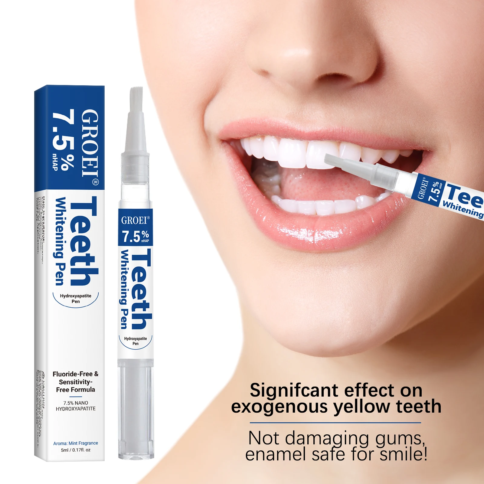 Hydroxyapatite Tooth Whitening - Teeth Whitening With Hydrogen Peroxide avaliação e preço
