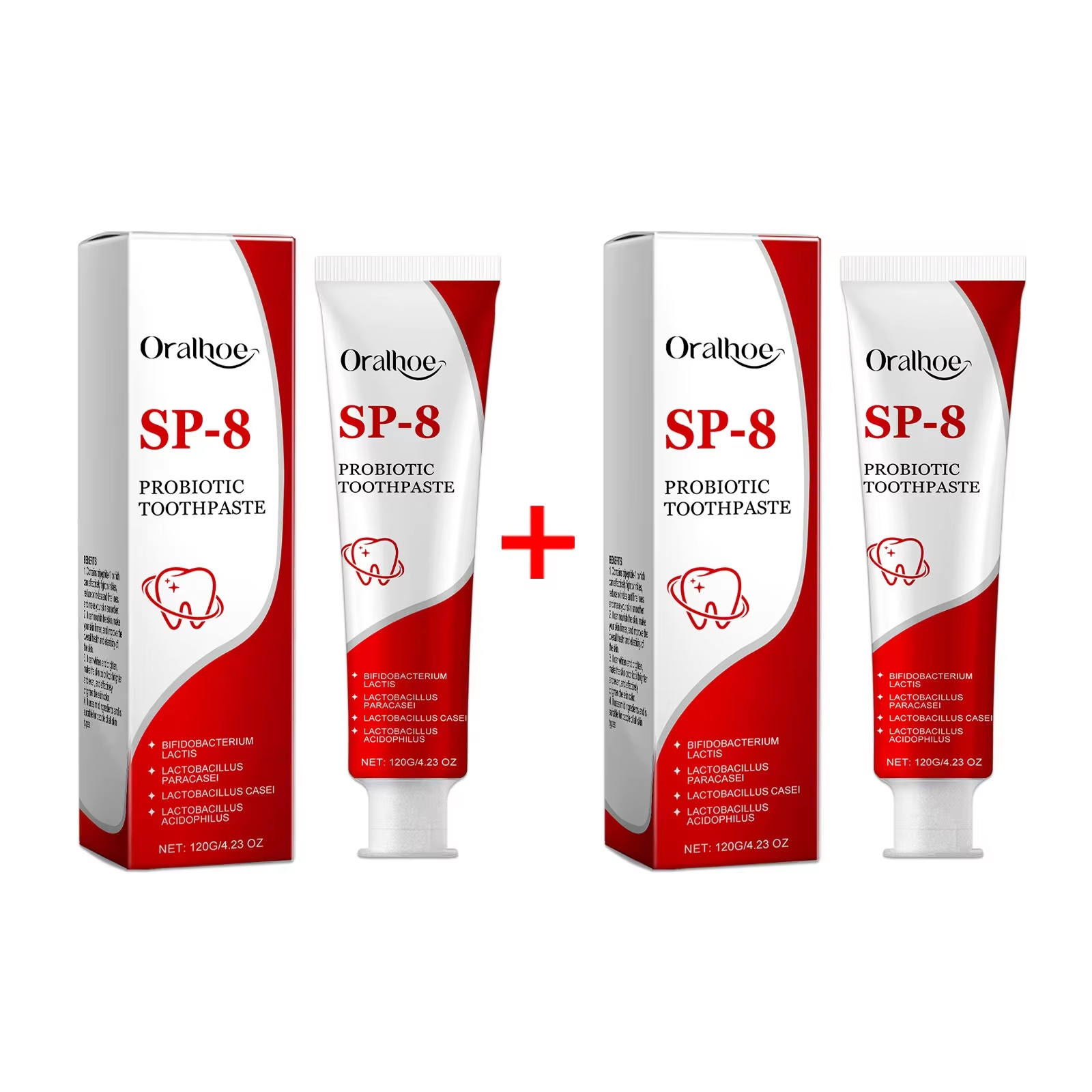 Sp-8 Probiotic Toothpaste Brig - Teeth Whitening That Works avaliação e preço