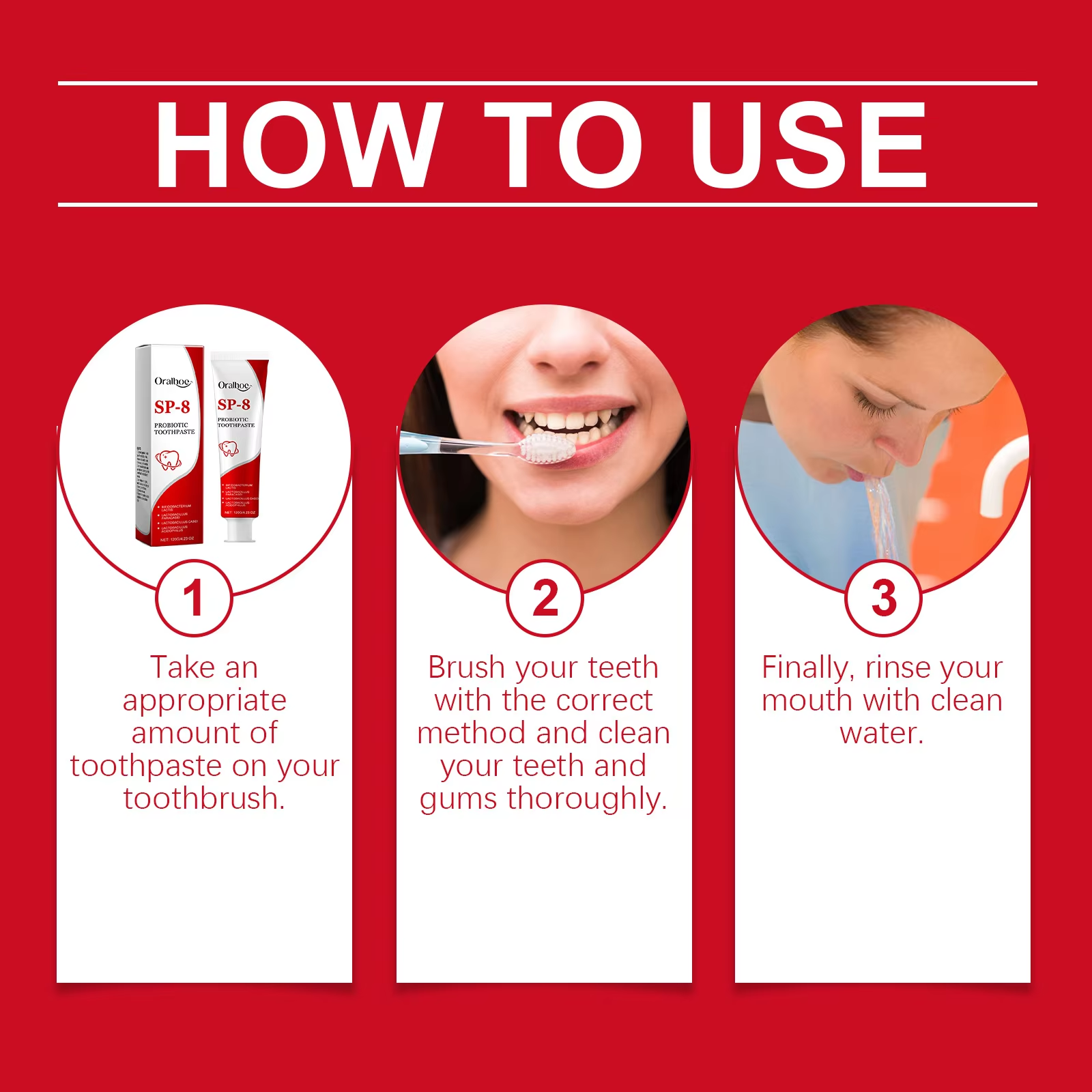 Sp-8 Probiotic Toothpaste Brig - Teeth Whitening That Works avaliação e preço