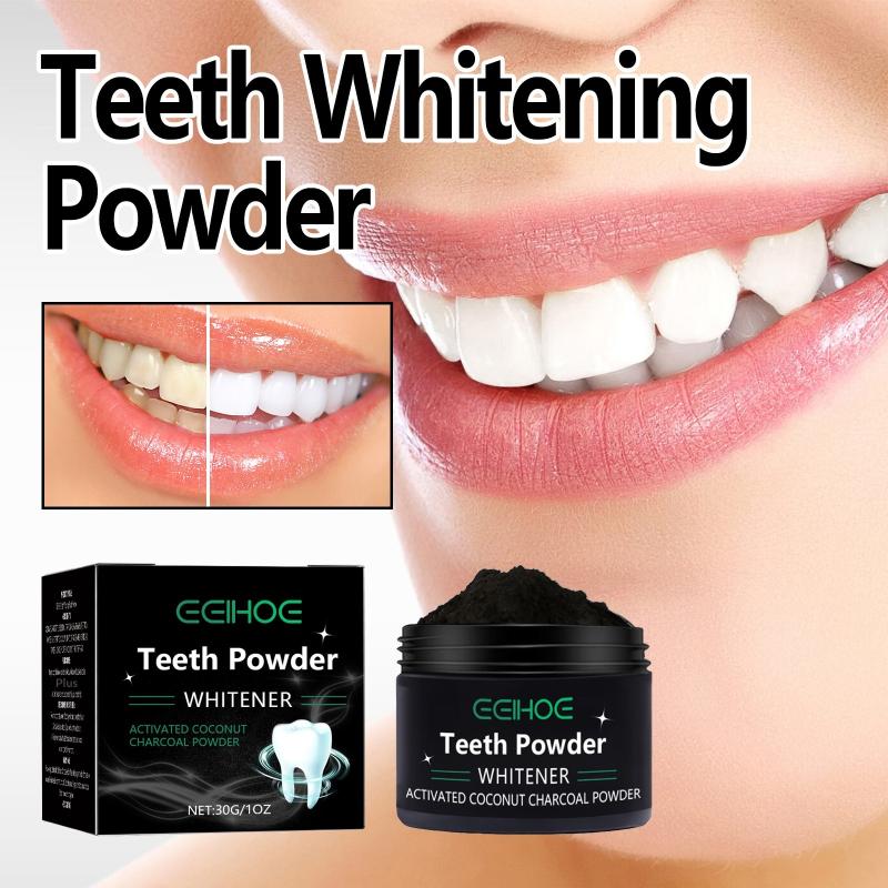 Teeth Whitening Powder Charcoa - Whitening Teeth Using Baking Soda avaliação e preço
