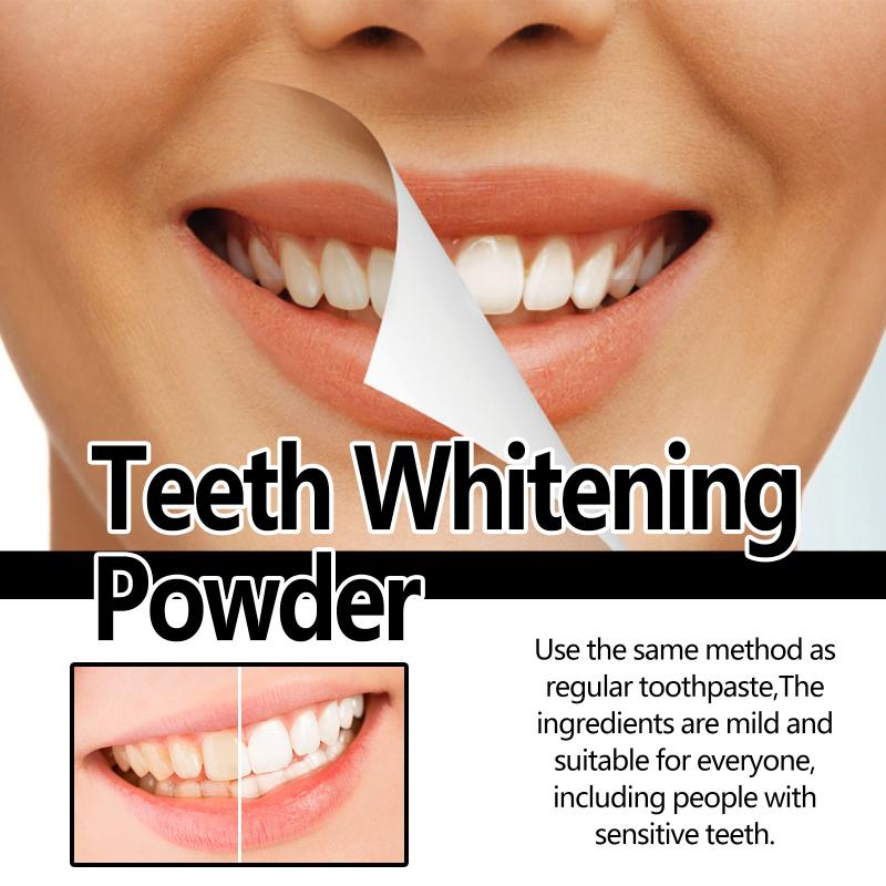 Teeth Whitening Powder Charcoa - Whitening Teeth Using Baking Soda avaliação e preço