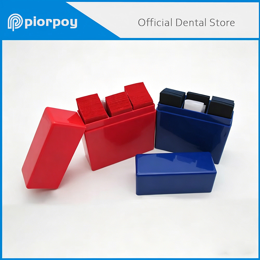 PIORPOY 300Pcs Occlusive Paper - Teeth Whitening Strips avaliação e preço