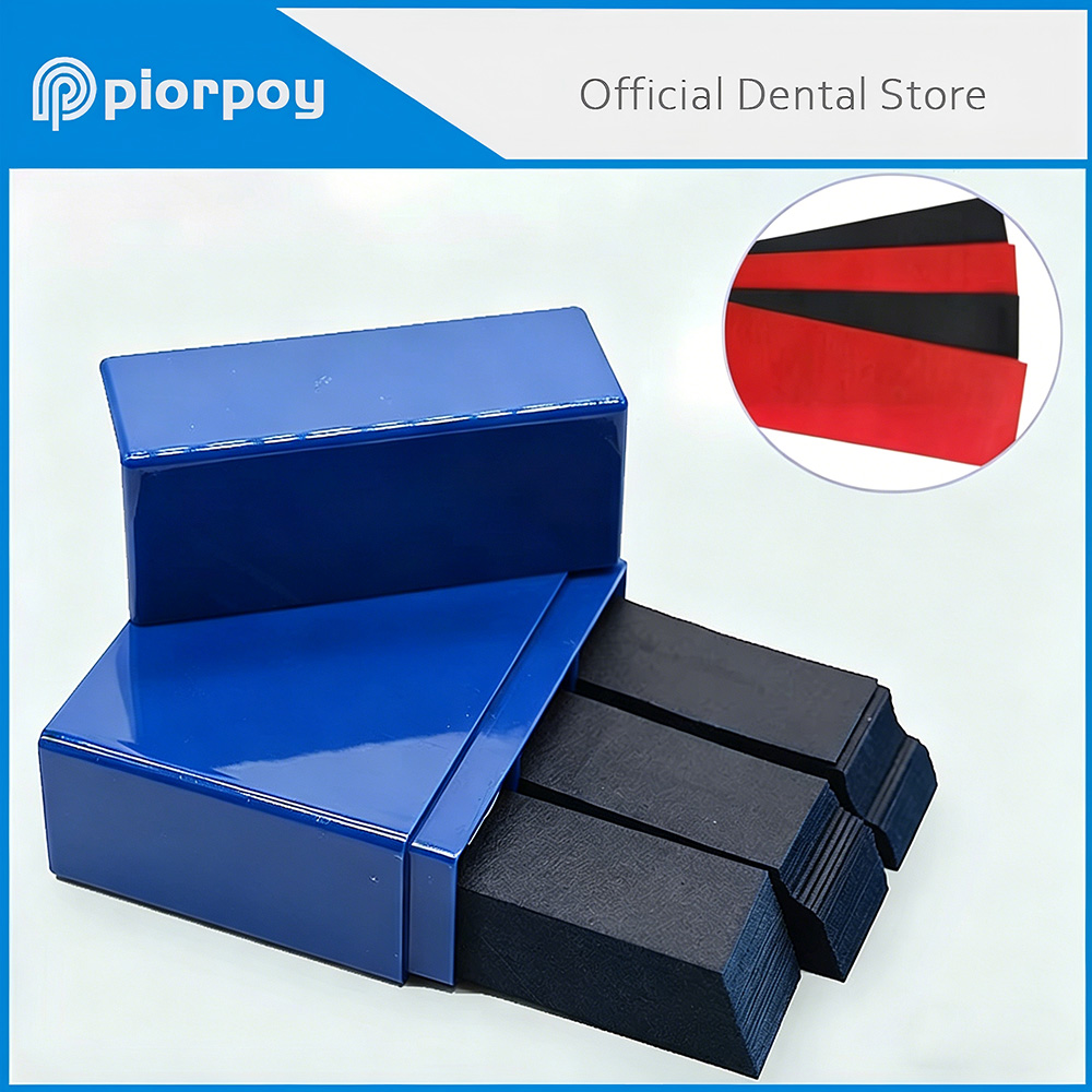 PIORPOY 300Pcs Occlusive Paper - Teeth Whitening Strips avaliação e preço