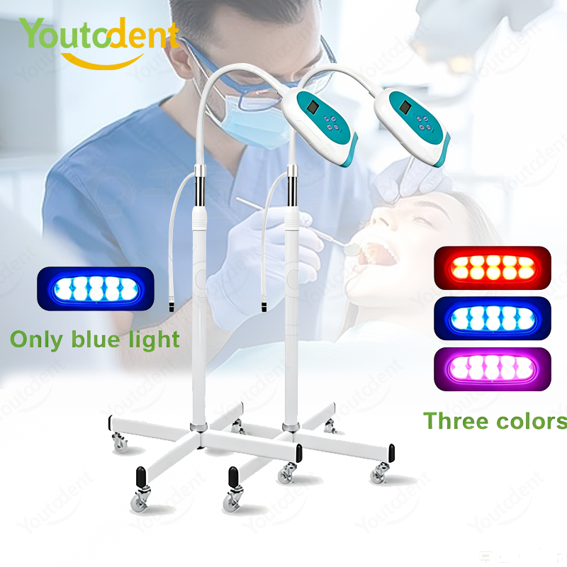 50W Dental Touch Screen 3 Colo - Teeth Whitening Accelerator avaliação e preço
