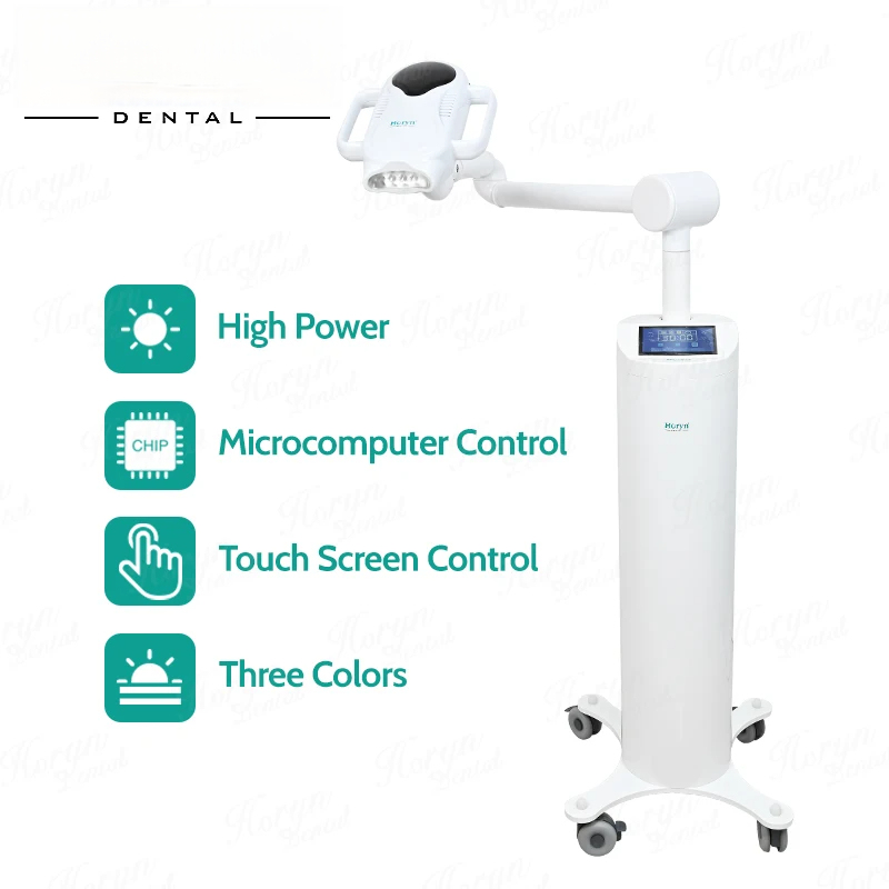 80W Lift Type Dental Cold Ligh - Teeth Whitening Accelerator avaliação e preço