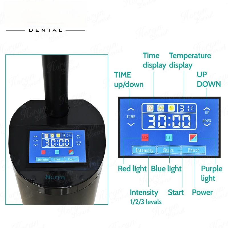 80W Lift Type Dental Cold Ligh - Teeth Whitening Accelerator avaliação e preço