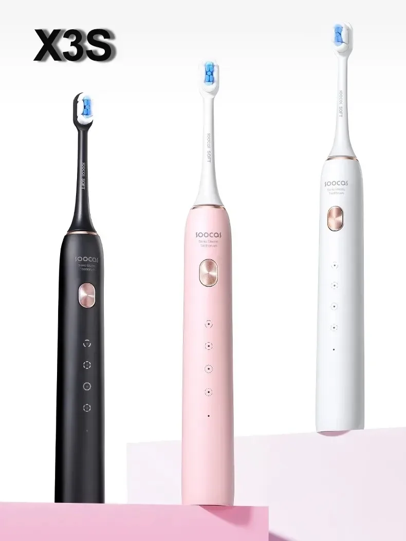 SOOCAS X3S Adult Sonic Electri - Electric Toothbrush Sonic avaliação e preço
