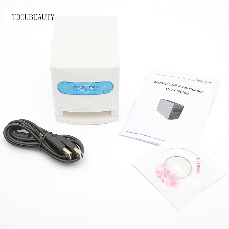 TDOUBEAUTY USB X-ray Film Read - Teeth Whitening X Ray avaliação e preço