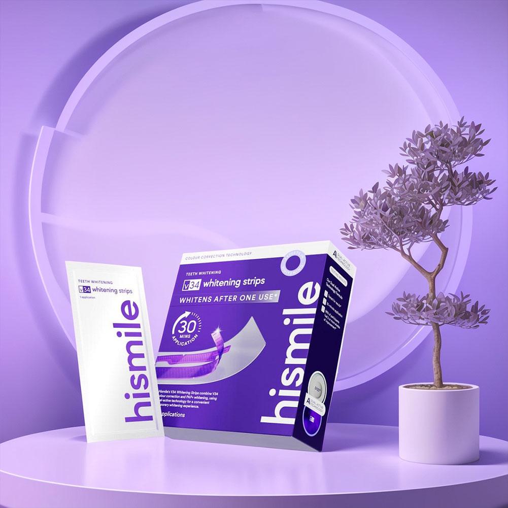 Purple Teeth Whitening Strips  - Teeth Whitening Strips avaliação e preço