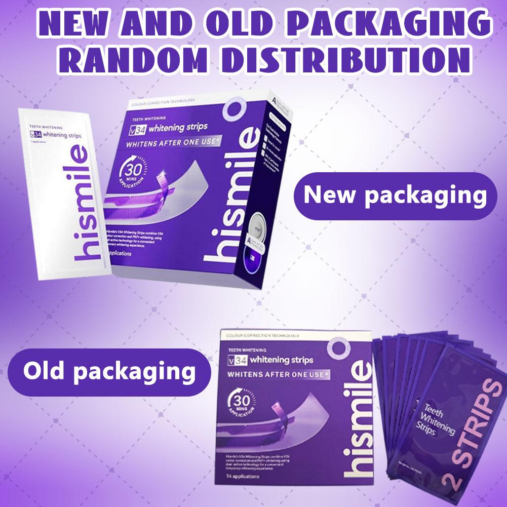 Purple Teeth Whitening Strips  - Teeth Whitening Strips avaliação e preço