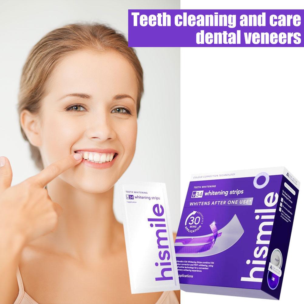 Purple Teeth Whitening Strips  - Teeth Whitening Strips avaliação e preço