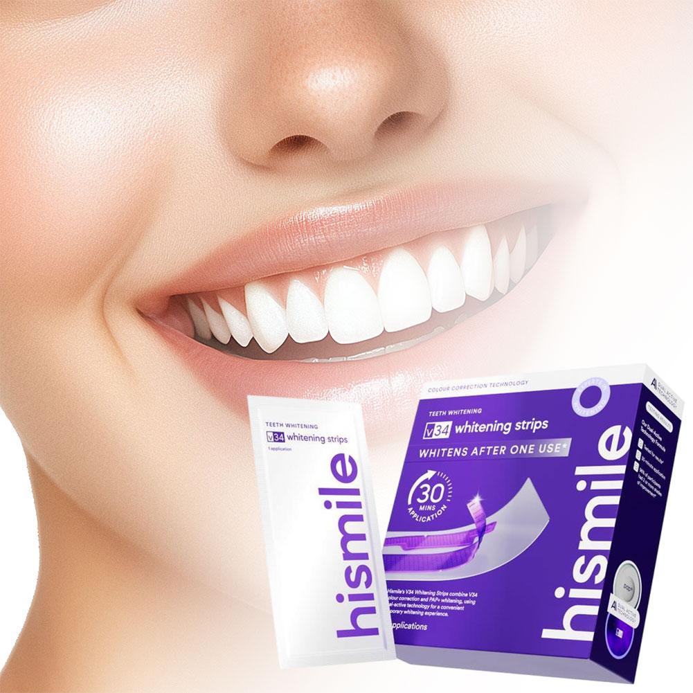 Purple Teeth Whitening Strips  - Teeth Whitening Strips avaliação e preço