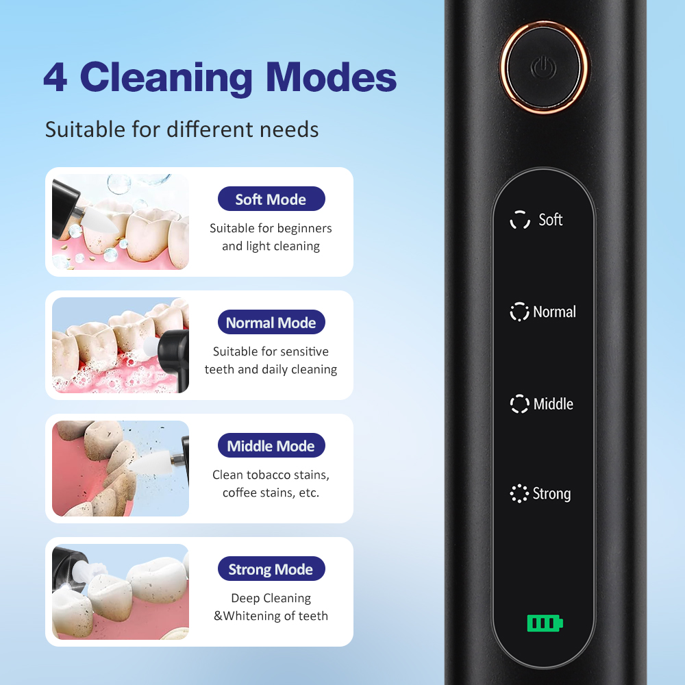 New Electric Tooth Polisher Te - Teeth Whitening Strips avaliação e preço