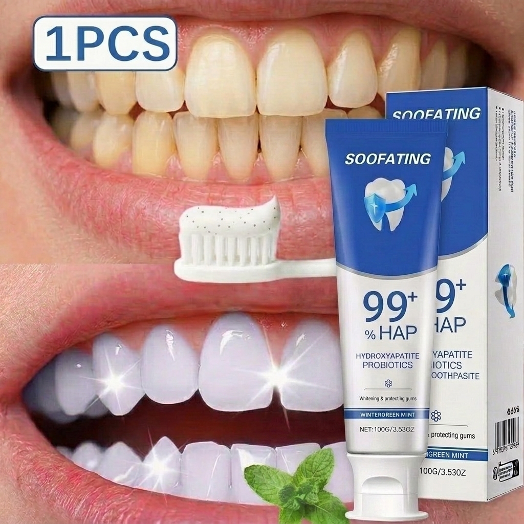 SOOFATING Hydroxyapatite Tooth - Teeth Whitening That Works avaliação e preço