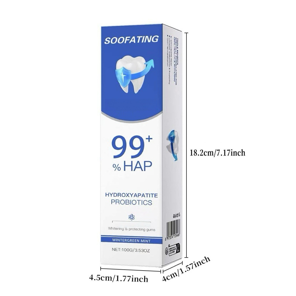 SOOFATING Hydroxyapatite Tooth - Teeth Whitening That Works avaliação e preço