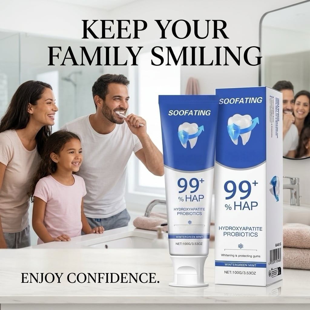 SOOFATING Hydroxyapatite Tooth - Teeth Whitening That Works avaliação e preço