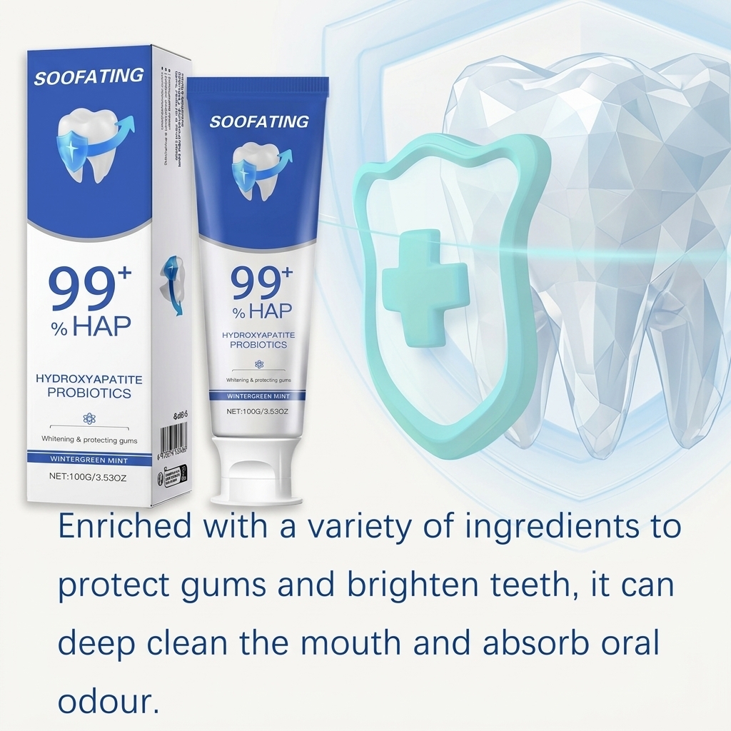 SOOFATING Hydroxyapatite Tooth - Teeth Whitening That Works avaliação e preço