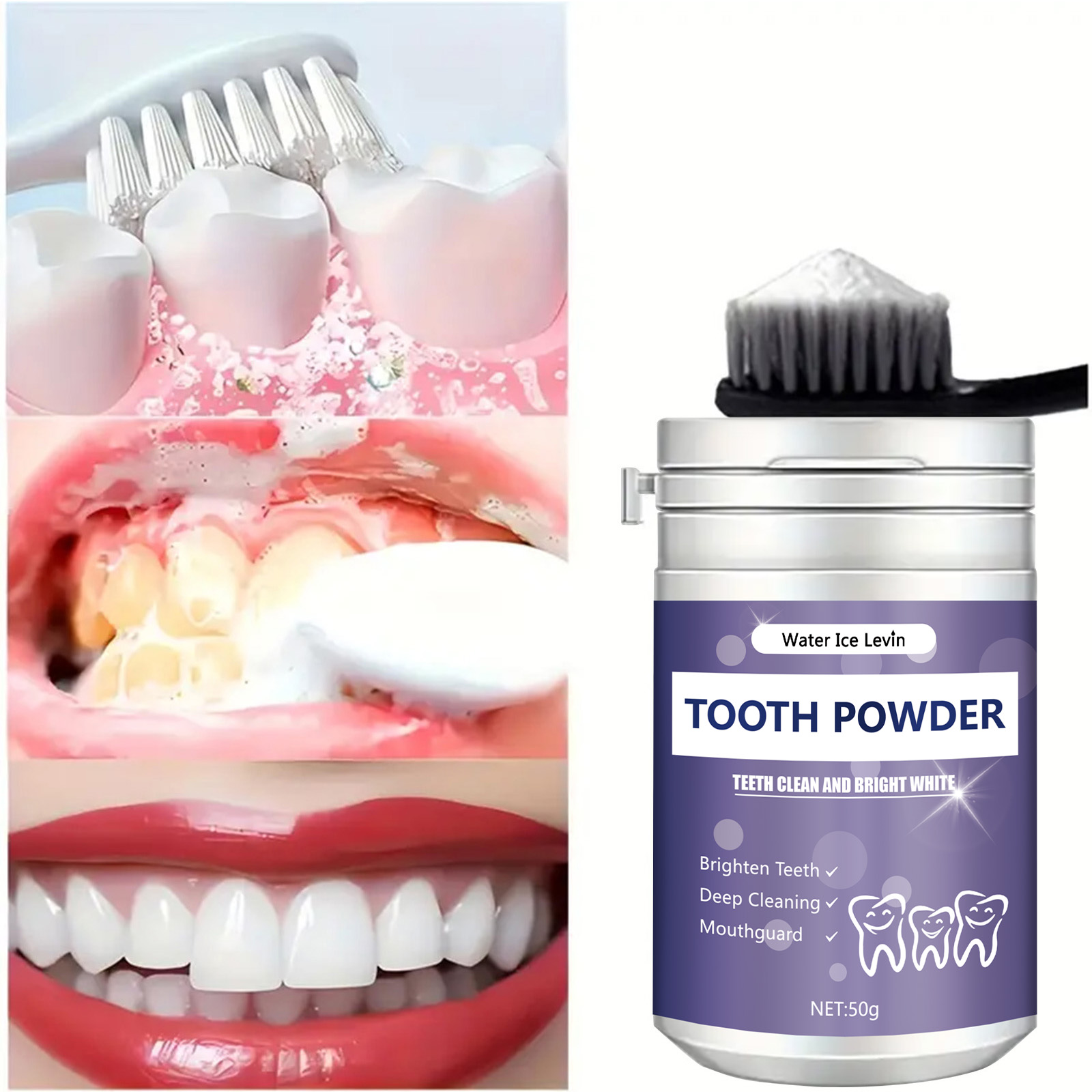 pearl tooth powder fresh breat - Teeth Whitening Paste avaliação e preço