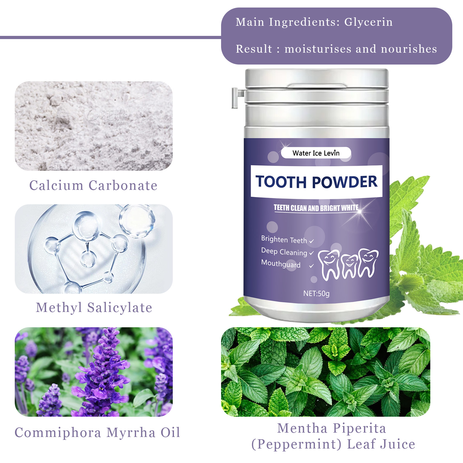 pearl tooth powder fresh breat - Teeth Whitening Paste avaliação e preço