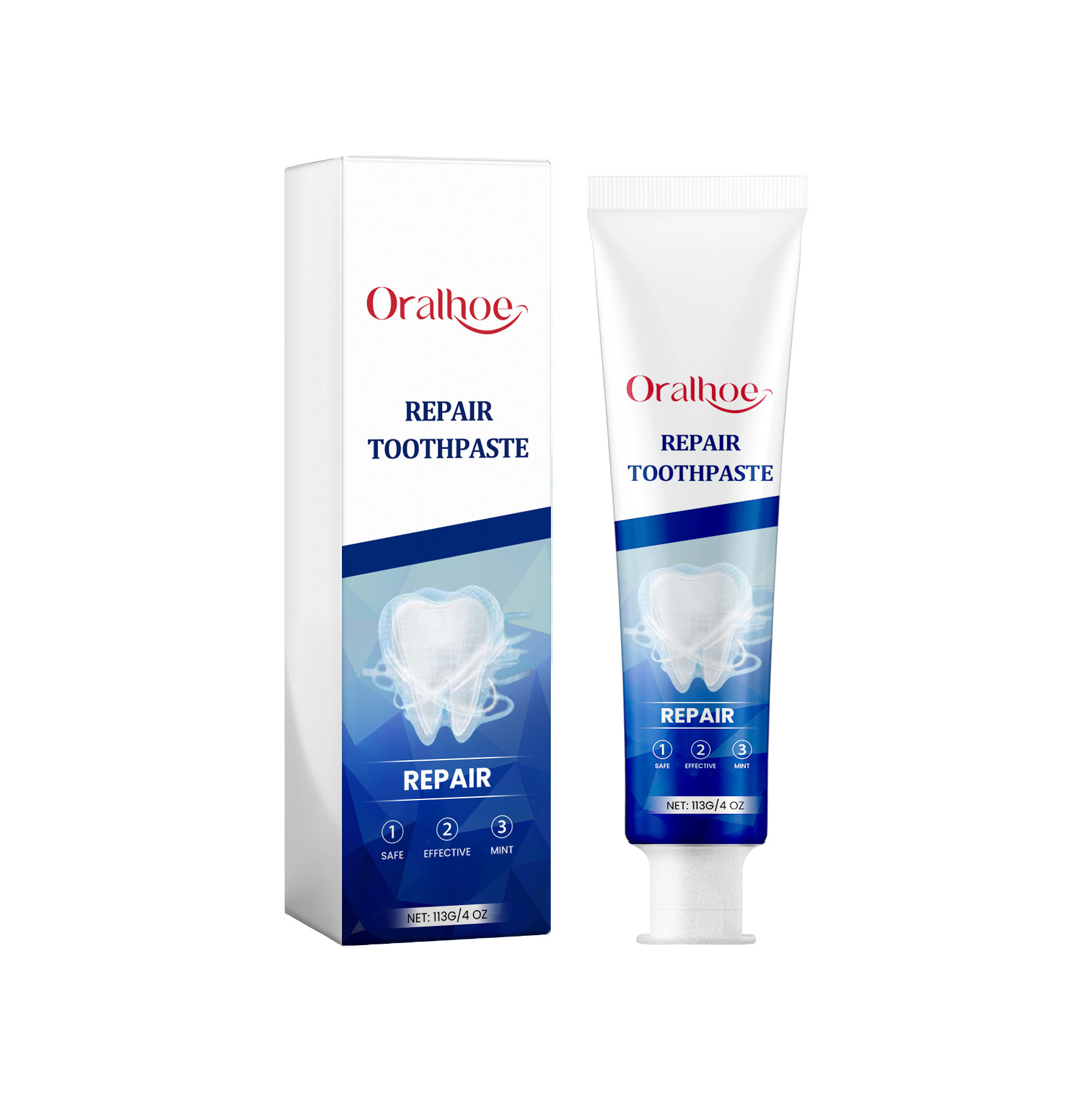 Fluoride Free Toothpaste Denta - Teeth Whitening Paste avaliação e preço