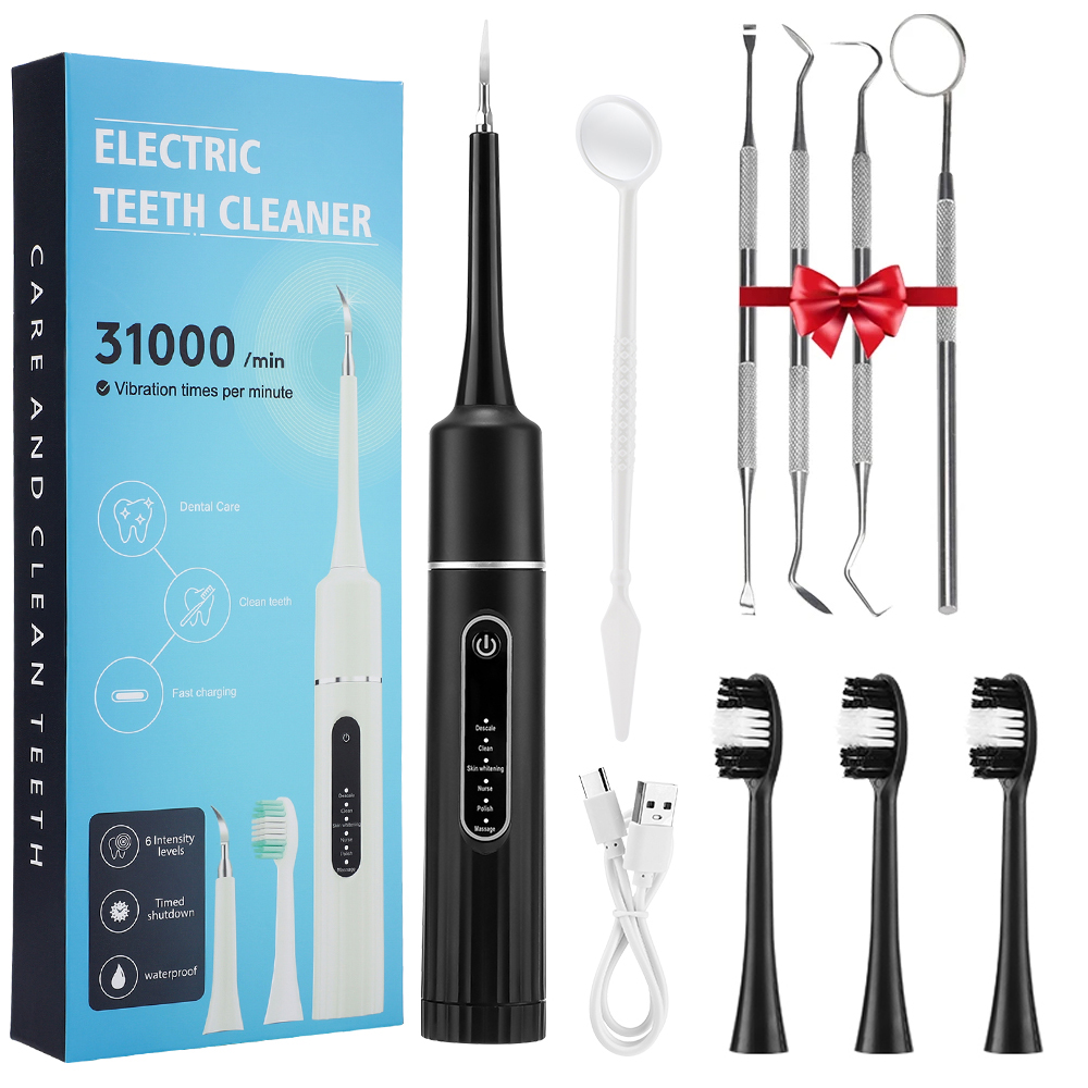 Electric Toothbrush Sonic Vibr - Electric Toothbrush Sonic avaliação e preço