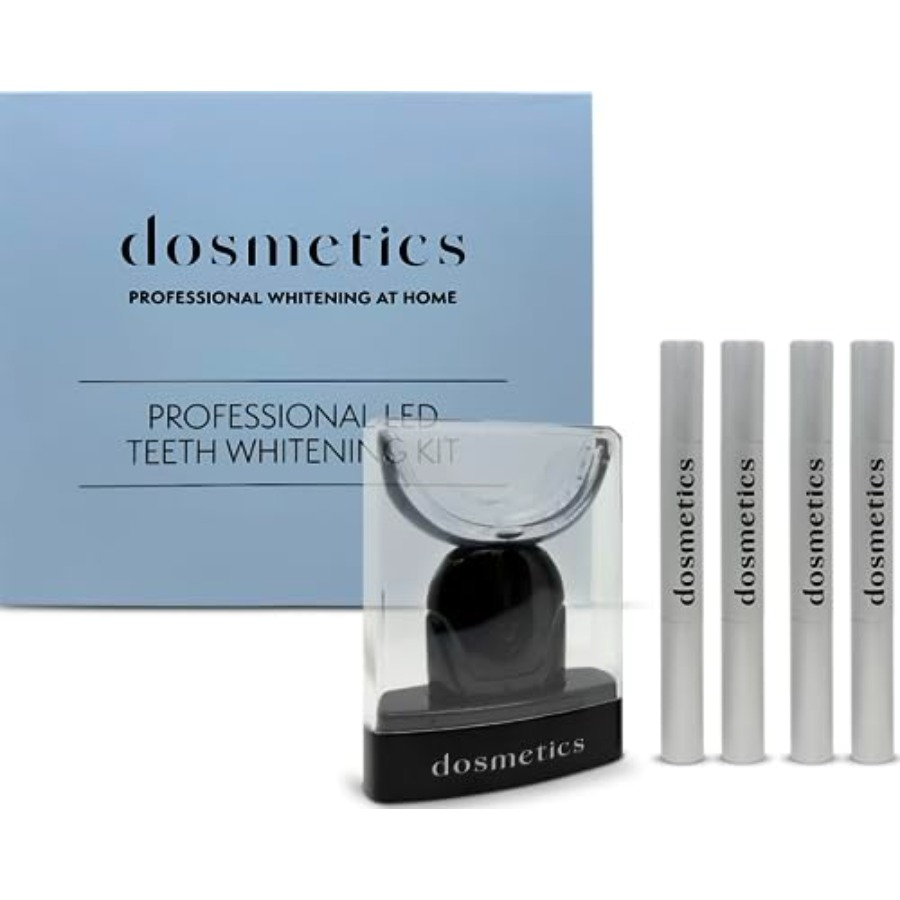 Teeth Whitening Kit with LED L - Teeth Whitening Gel Pen avaliação e preço