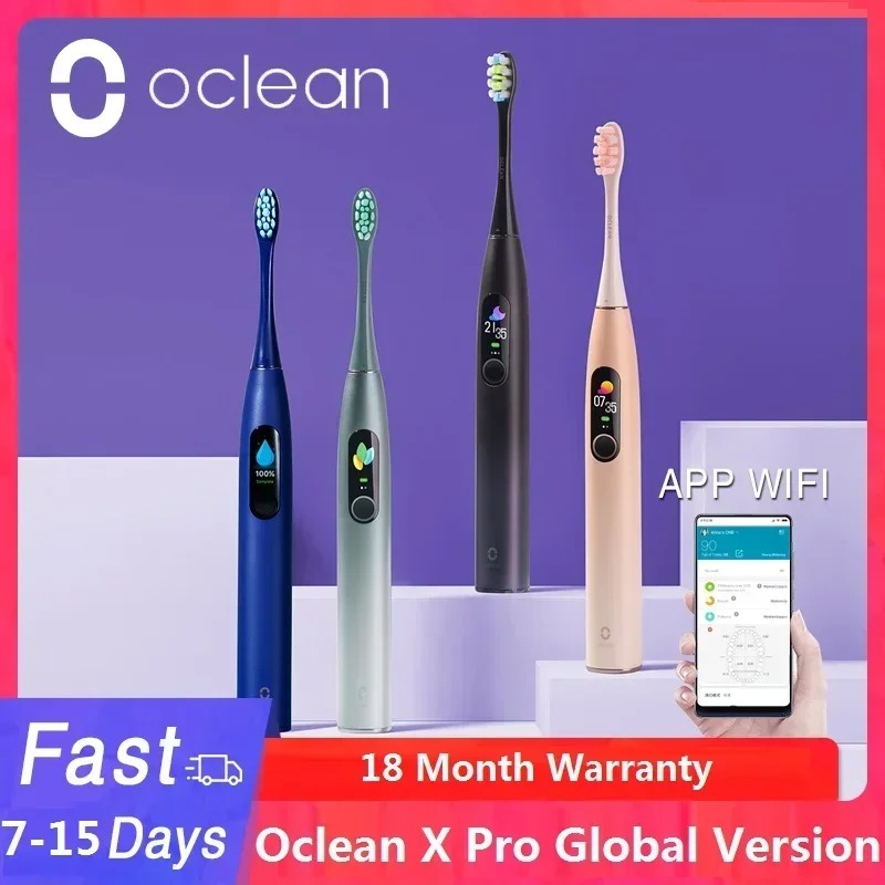 Oclean X Pro Sonic Electric To - Teeth Whitening That Works avaliação e preço