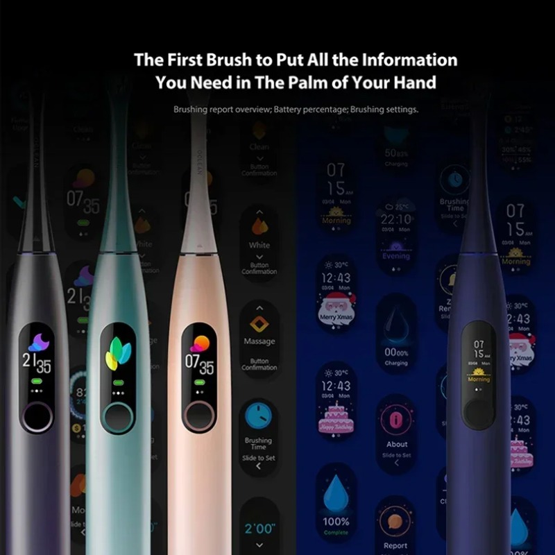 Oclean X Pro Sonic Electric To - Teeth Whitening That Works avaliação e preço