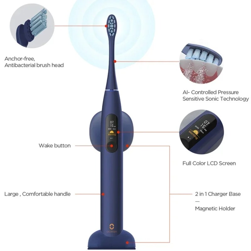 Oclean X Pro Sonic Electric To - Teeth Whitening That Works avaliação e preço
