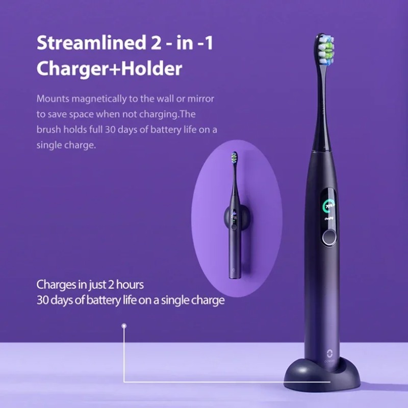 Oclean X Pro Sonic Electric To - Teeth Whitening That Works avaliação e preço