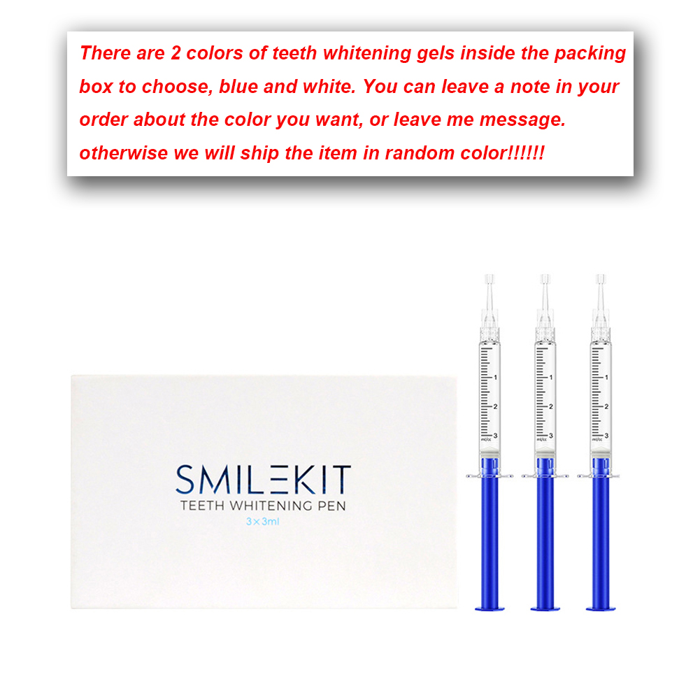 Teeth Whitening Gel With Bouti - Teeth Whitening Gel Pen avaliação e preço