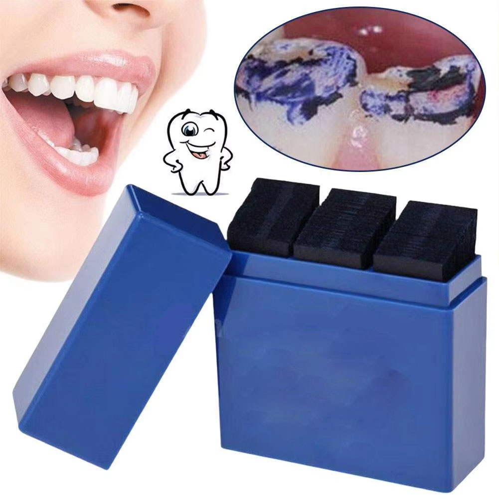 300 Sheets Dental Bite Paper D - Teeth Whitening Strips avaliação e preço