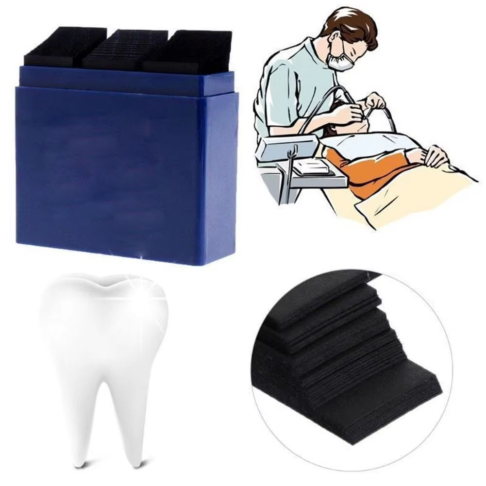 300 Sheets Dental Bite Paper D - Teeth Whitening Strips avaliação e preço