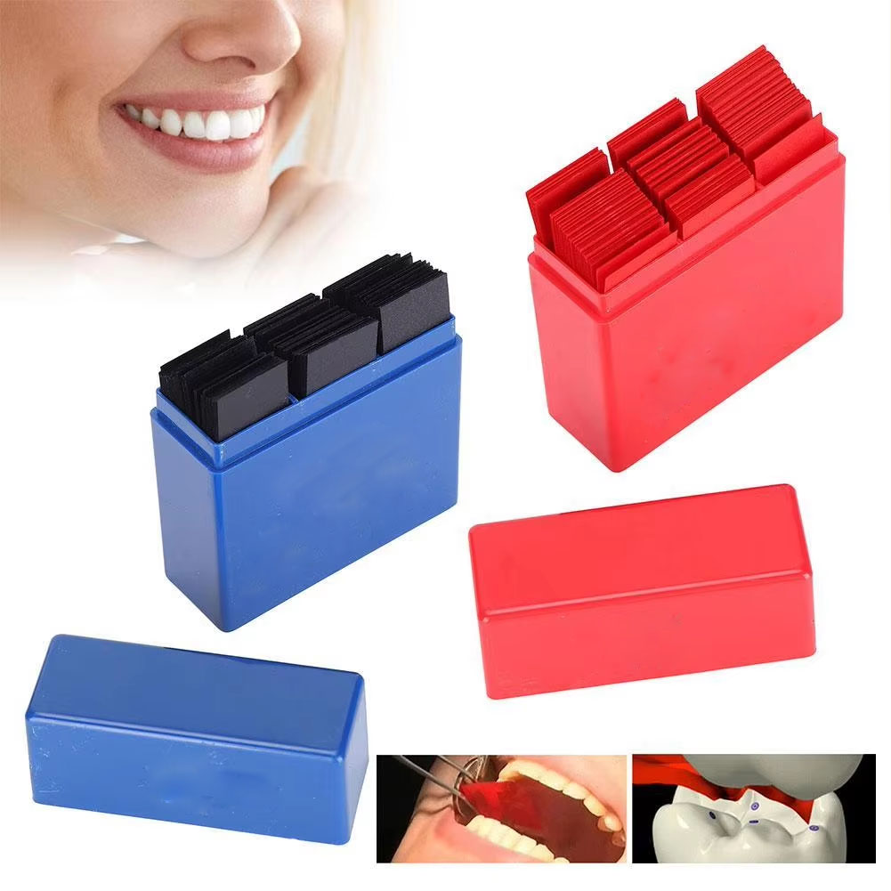 300 Sheets Dental Bite Paper D - Teeth Whitening Strips avaliação e preço