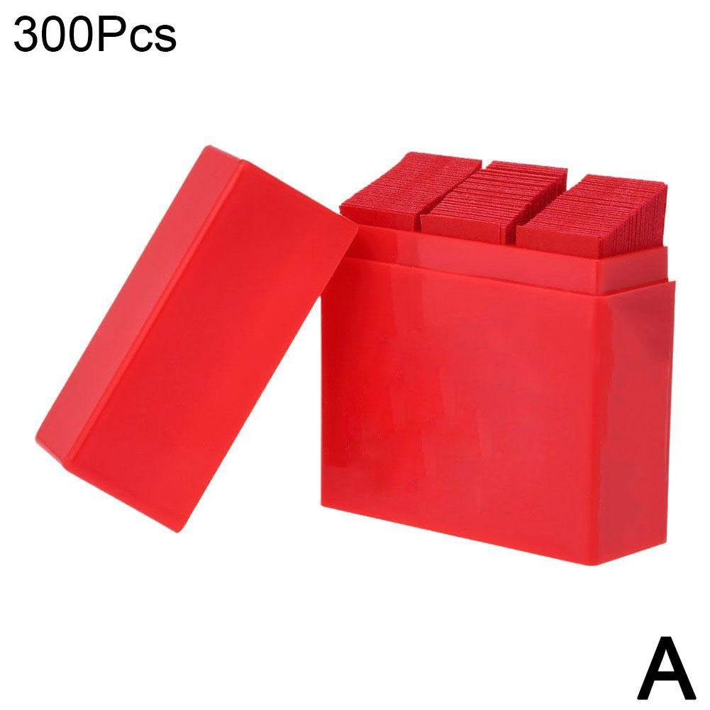 300 Sheets Dental Bite Paper D - Teeth Whitening Strips avaliação e preço