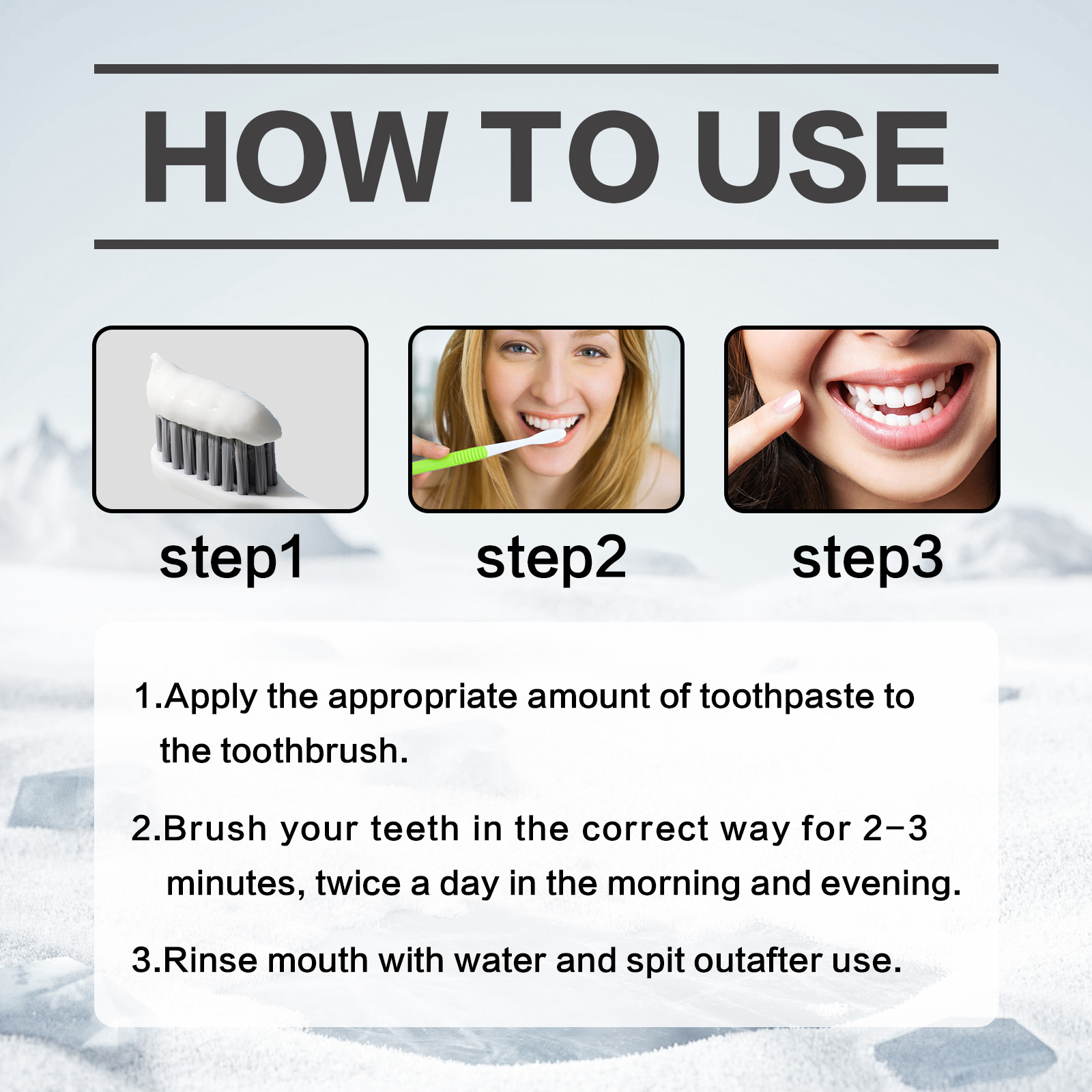 Nano Hydroxyapatite Toothpaste - Teeth Whitening With Hydrogen Peroxide avaliação e preço
