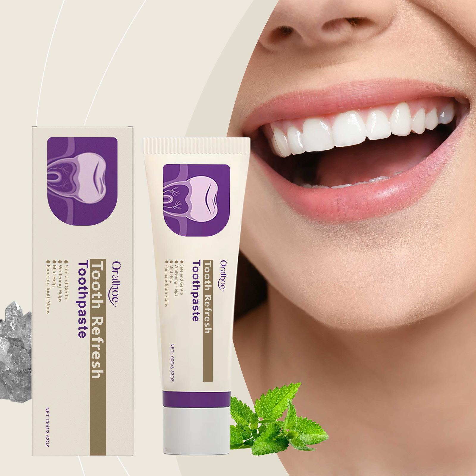 Teeth Refresh Toothpaste White - Teeth Whitening That Works avaliação e preço